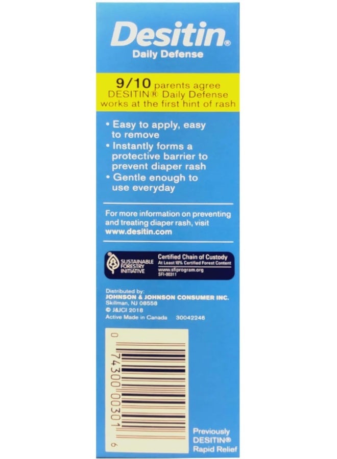 Desitin Rapid Relief Creamy Ointment, 4-Ounce Tube (Pack of 2) - Image 4
